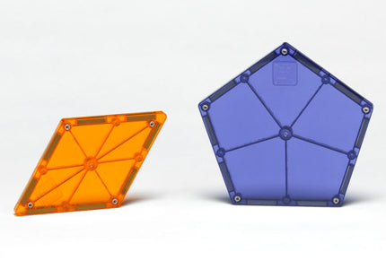 Magna-Tiles Polygons 8 Piece Expansion Set