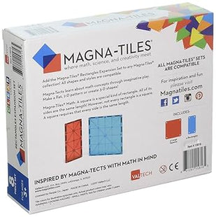 Magna-Tiles Rectangles 8 Piece Expansion Set