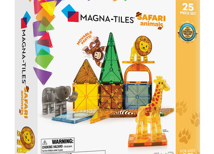 Magna-Tiles Safari Animals 25 Piece Set
