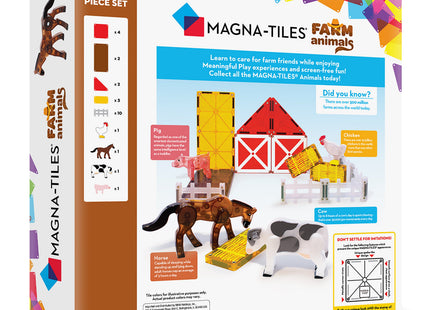Magna-Tiles Farm Animals 25 Piece Set 