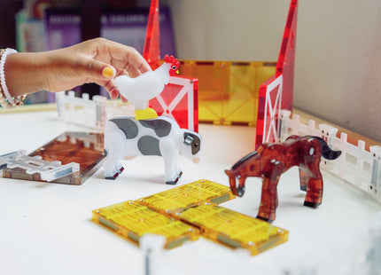 Magna-Tiles Farm Animals 25 Piece Set 
