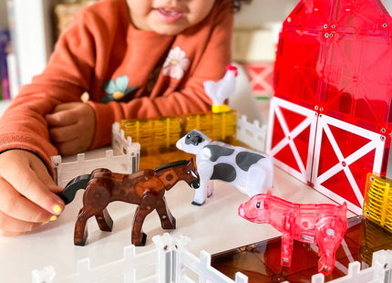 Magna-Tiles Farm Animals 25 Piece Set 