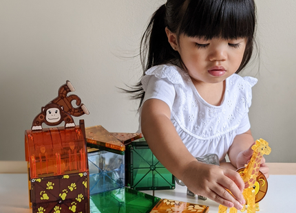Magna-Tiles Safari Animals 25 Piece Set