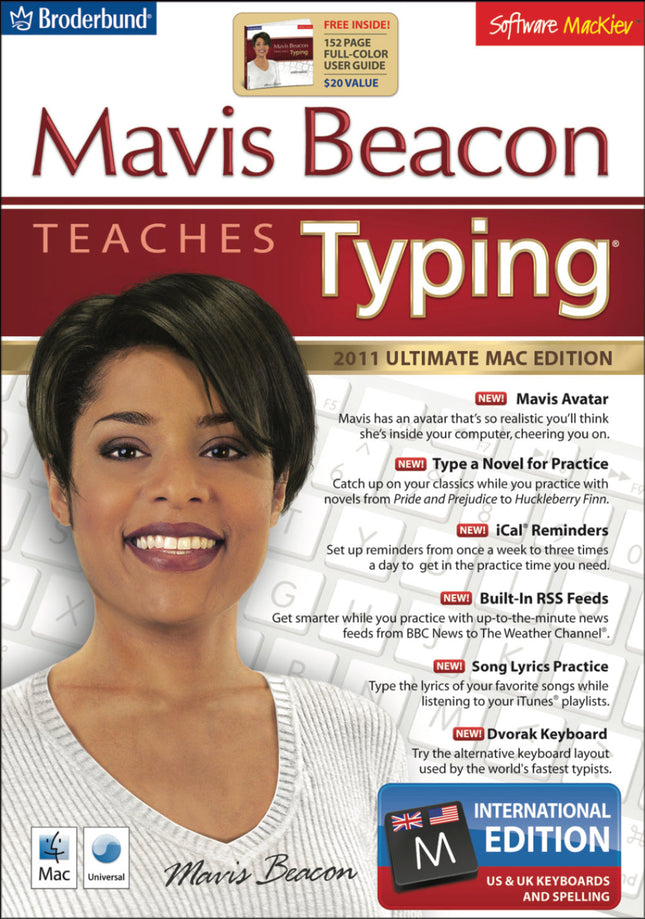 Mavis Beacon Teaches Typing