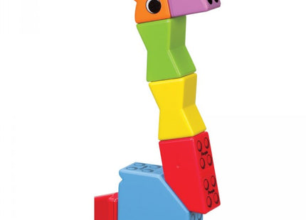 People Blocks - 17 Piece Zoo Animals