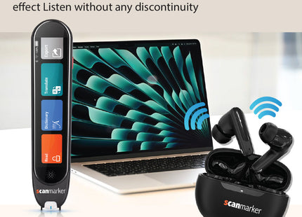 Scanmarker Bluetooth Earbuds