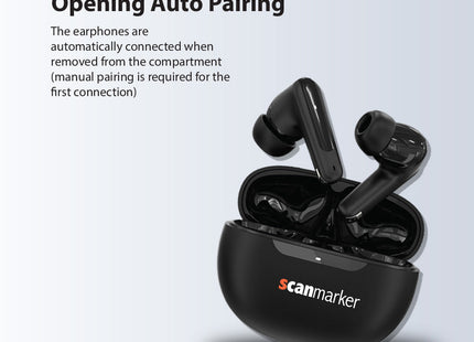 Scanmarker Bluetooth Earbuds