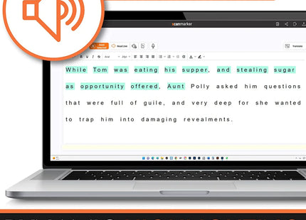 Scanmarker Reader