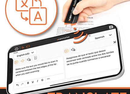 Scanmarker Reader