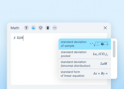 Equatio