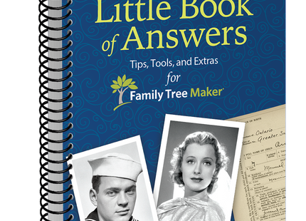 Family Tree Maker: Little Book of Answers