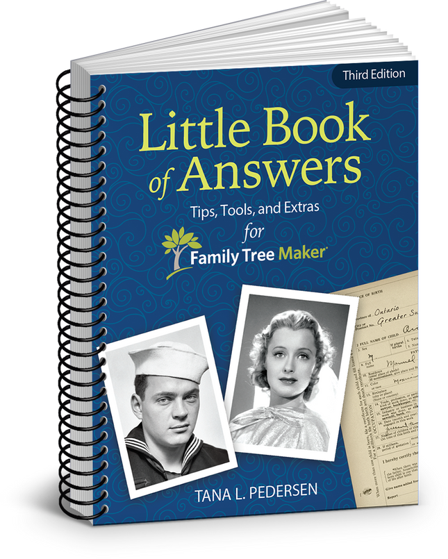 Family Tree Maker: Little Book of Answers