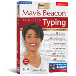 Mavis Beacon Teaches Typing