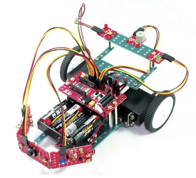 Electronic robot best sale kits