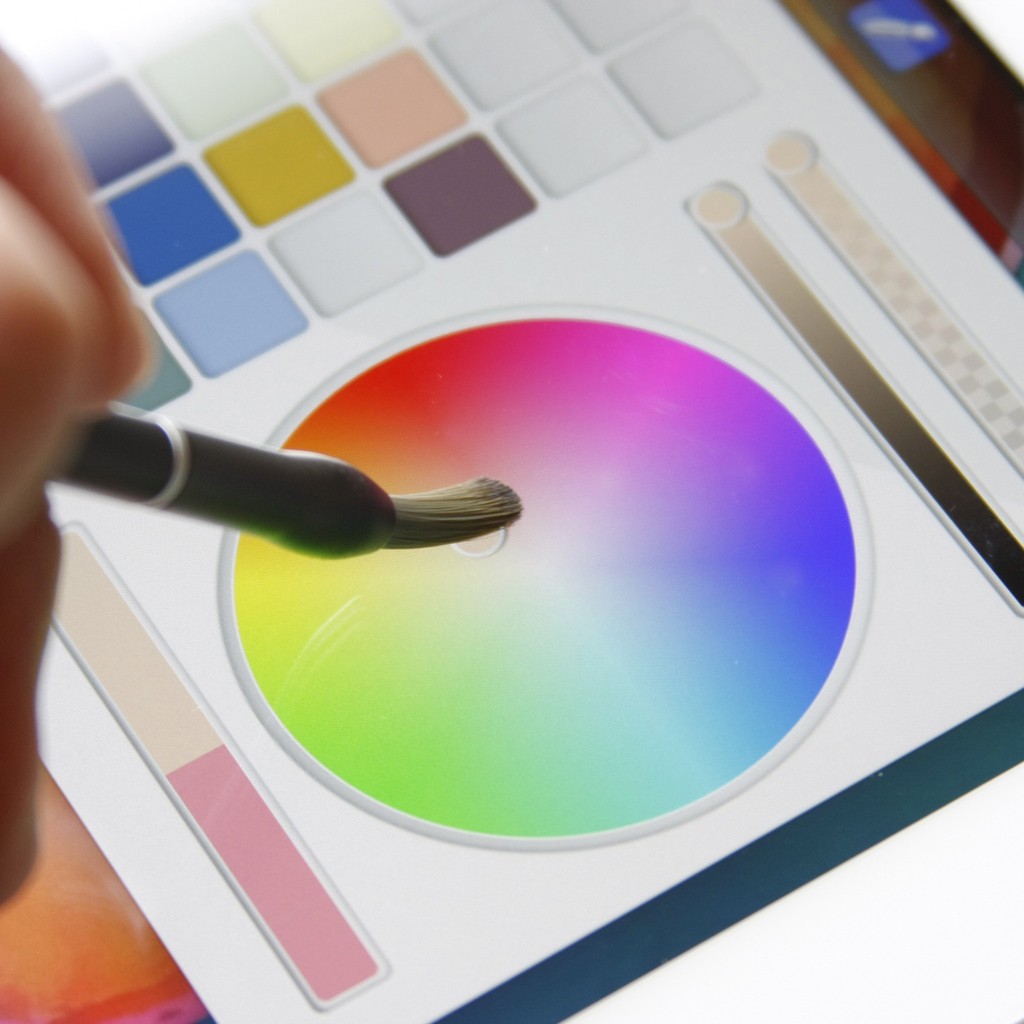 Nomad Compose Paintbrush Stylus Mentis