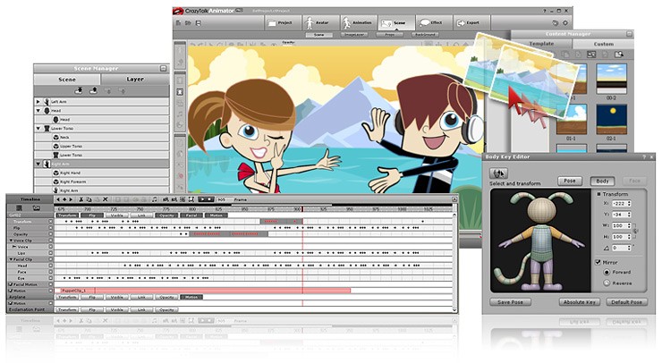 difference between crazytalk animator pro and standard difference between crazytalk animator pro and standard