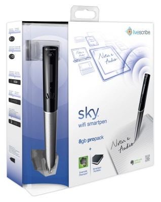 Livescribe Sky Wifi Smartpen - Mentis