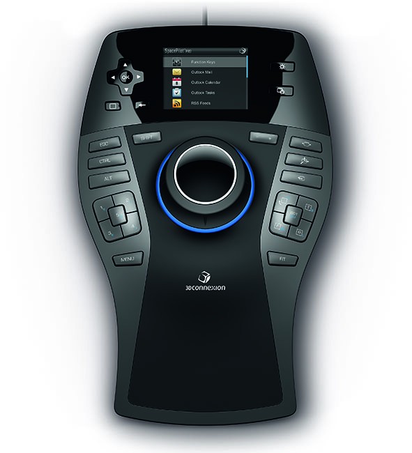3dconnexion Spacepilot Pro Mentis