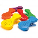 Rainbow Recordable Pegs