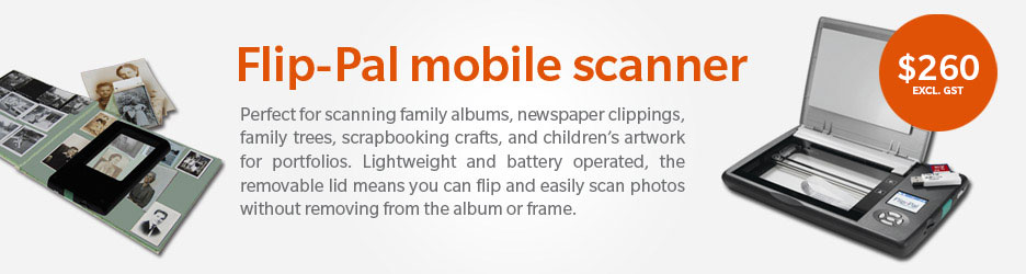 Flip-Pal Mobile Scanner