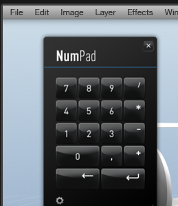 Virtual Number Pad