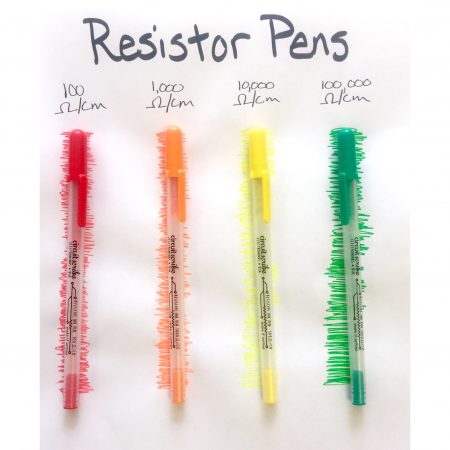 Resistor pens