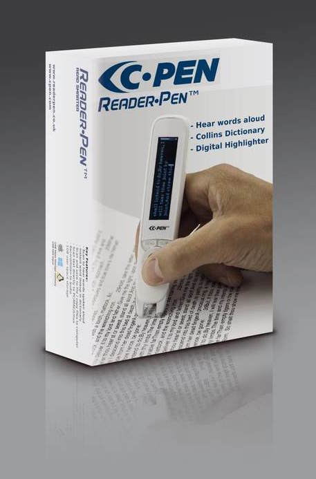 Reader pen box