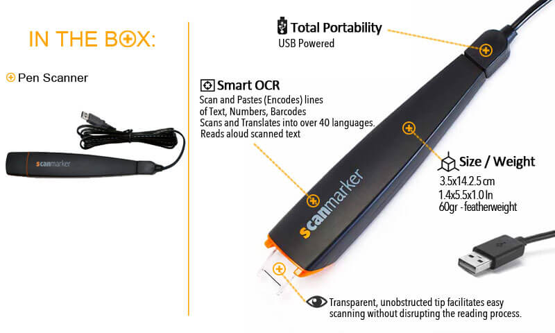 ScanMarker pack