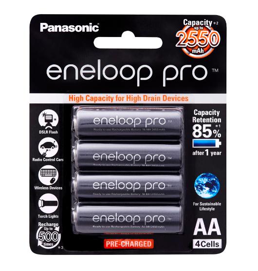 Eneloop Pro 4AA