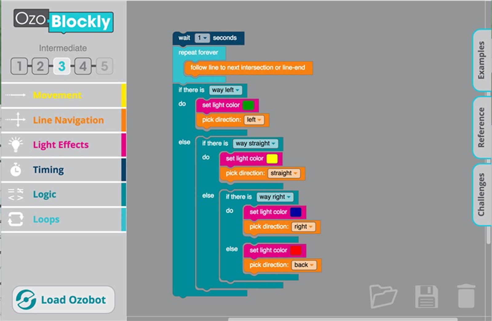 ozobot lines