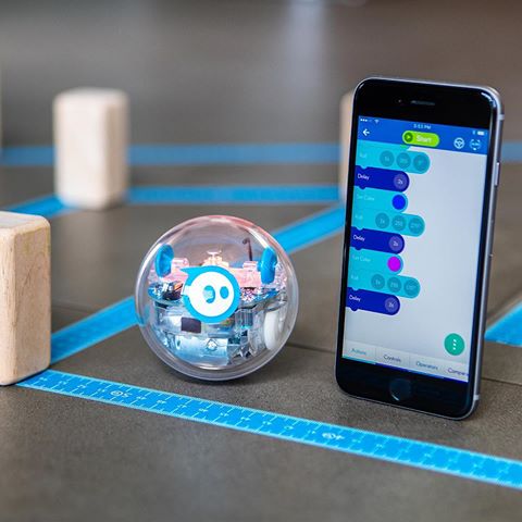 sphero + phone
