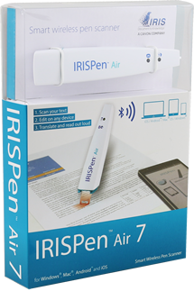IFA 2015, IRISPen Air 7 la penna scanner che cattura e legge al volo,  traduzione inclusa 