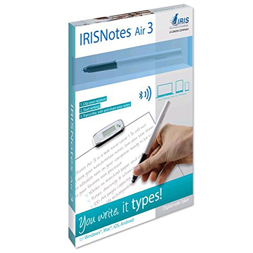 IRISNotes 3 Air Box