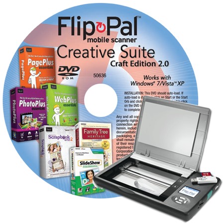 Flip-Pal Creative Suite Craft Edition