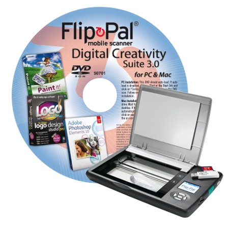 Flip-Pal Digital Creativity Suite