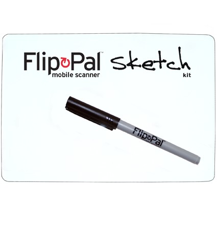 Flip-Pal Sketch Kit