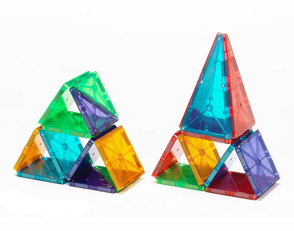 Magna-Tiles Clear