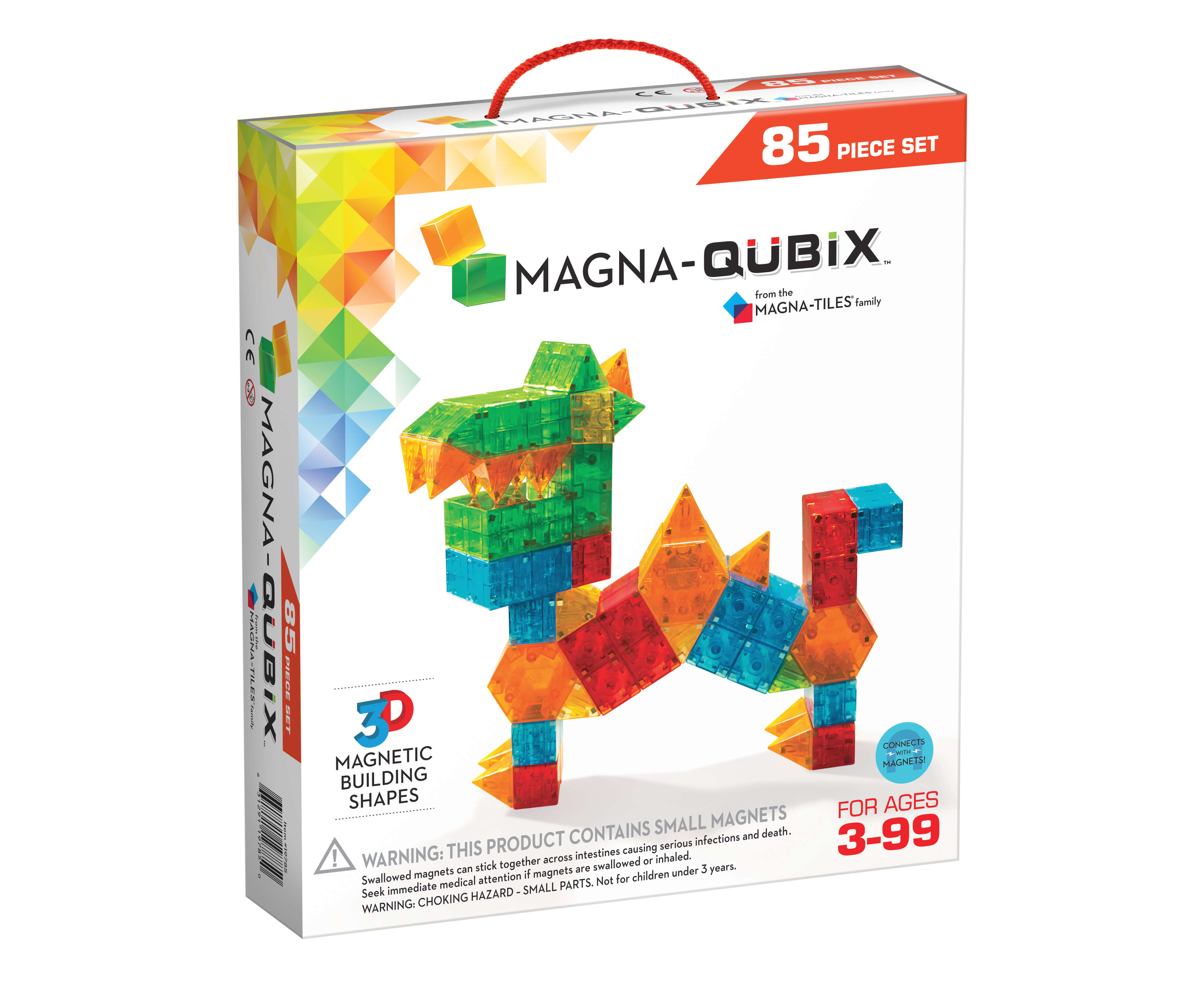 Magna-Qubix 85 box front