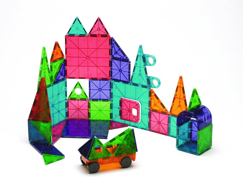 Magna-Tiles 48 Clear