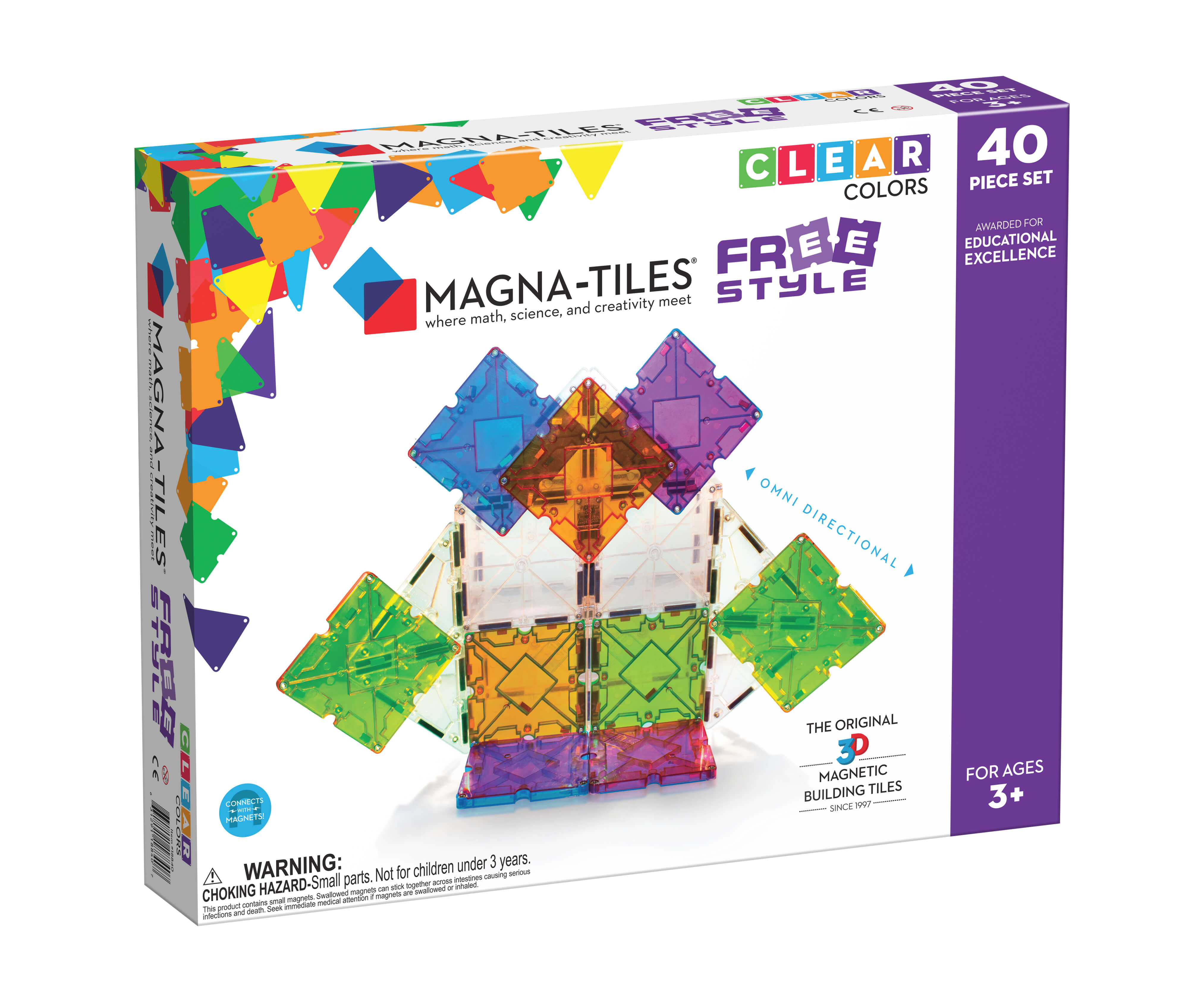 magnatiles freestyle 40