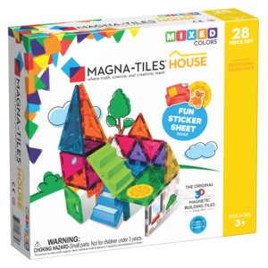 magnatiles House 28