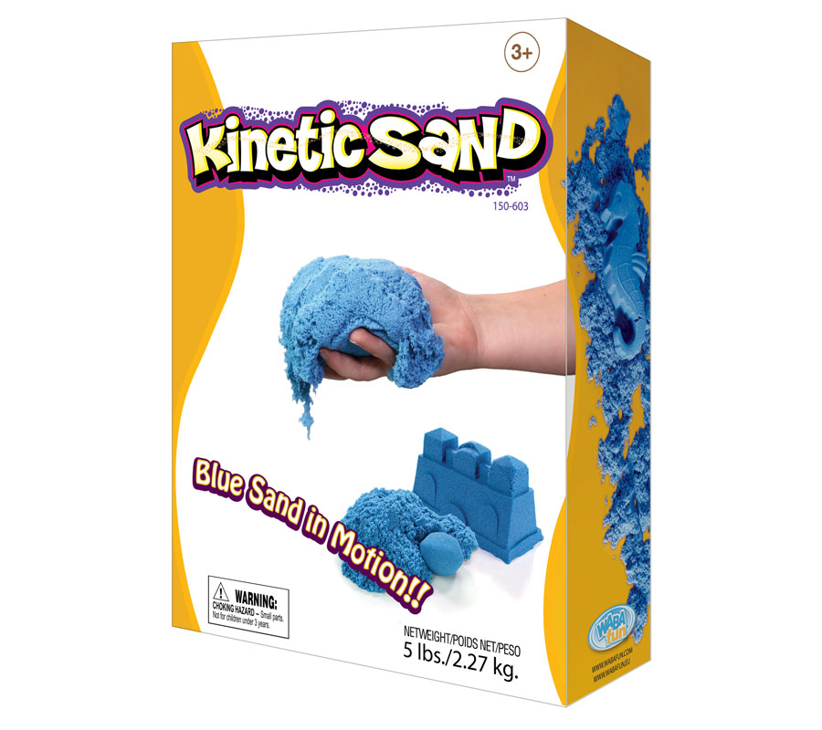 Kinetic Sand blue