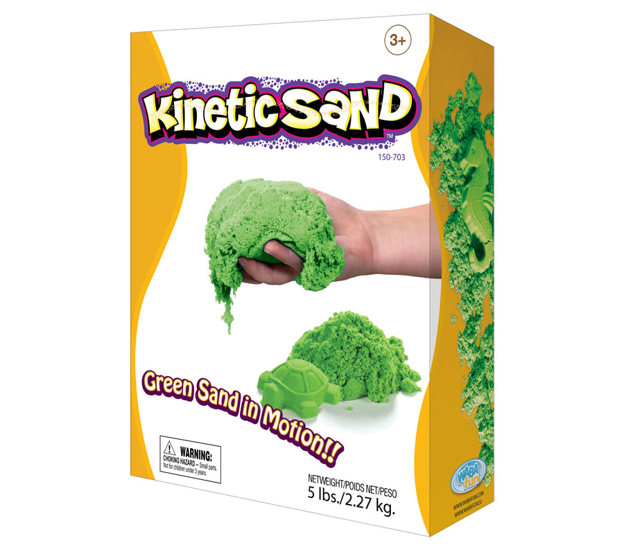 Kinetic Sand green
