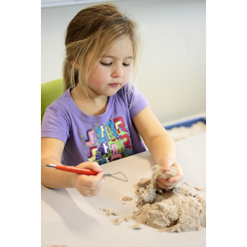 children's kinetic sand