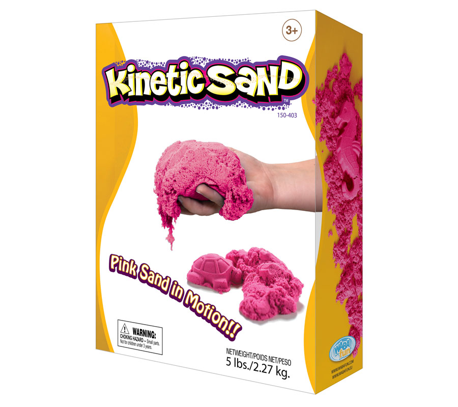 Kinetic Sand pink