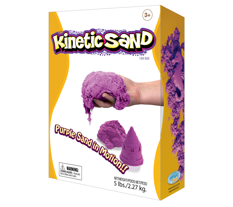 Kinetic Sand purple