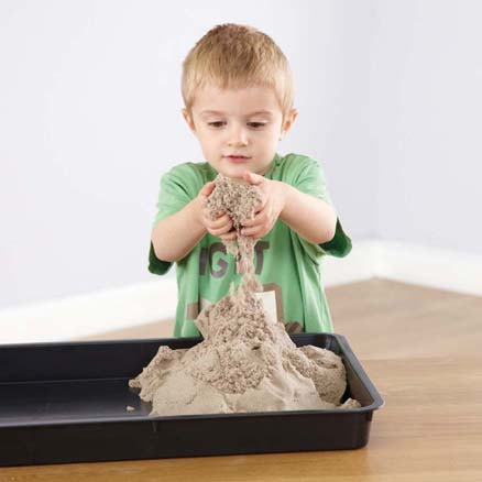 children's kinetic sand