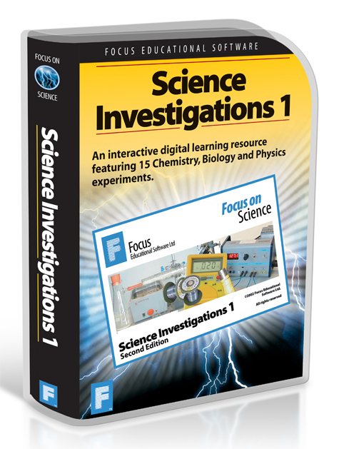 Focus Science Software: Science Investigations