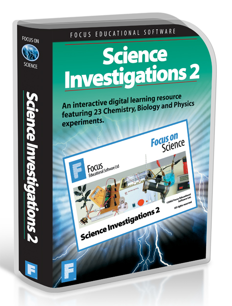 Focus Science Software: Science Investigations 2